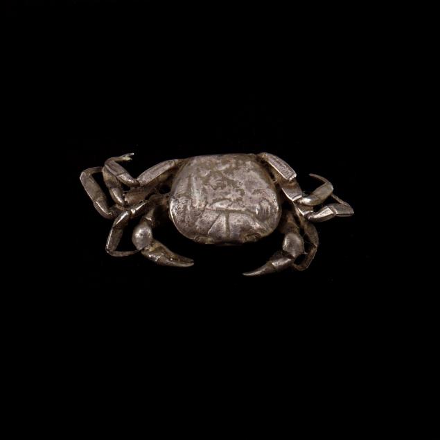 a-miniature-silver-crab