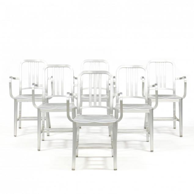emeco-set-of-six-aluminum-arm-chairs