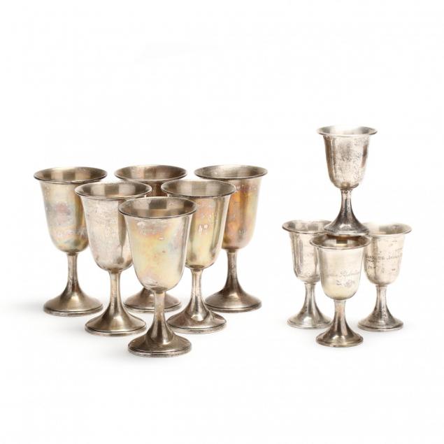 an-assembled-set-of-ten-sterling-silver-goblets