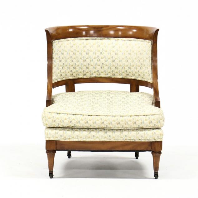 regency-style-slipper-chair