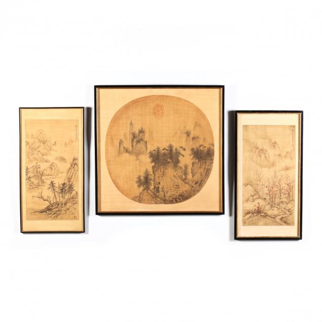 three-chinese-paintings