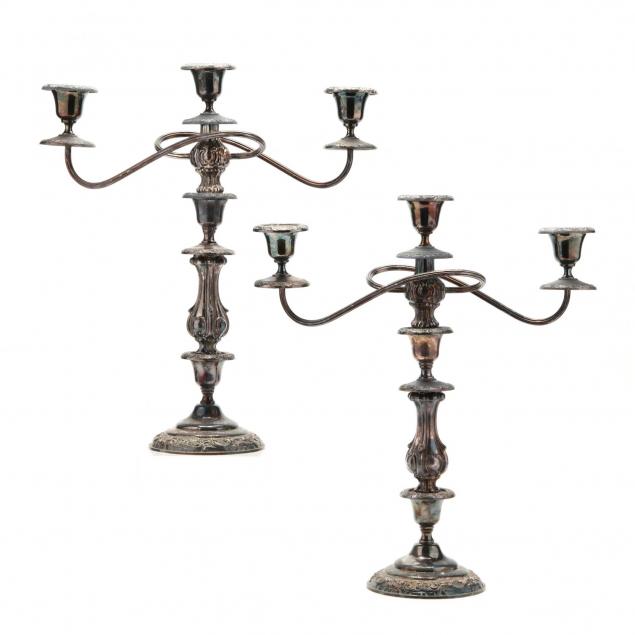 a-pair-of-large-silverplate-candelabra