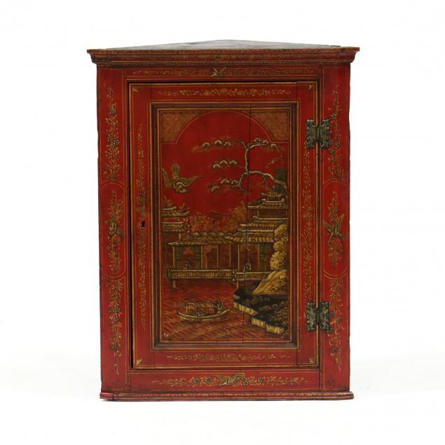 antique-english-chinoiserie-hanging-corner-cupboard