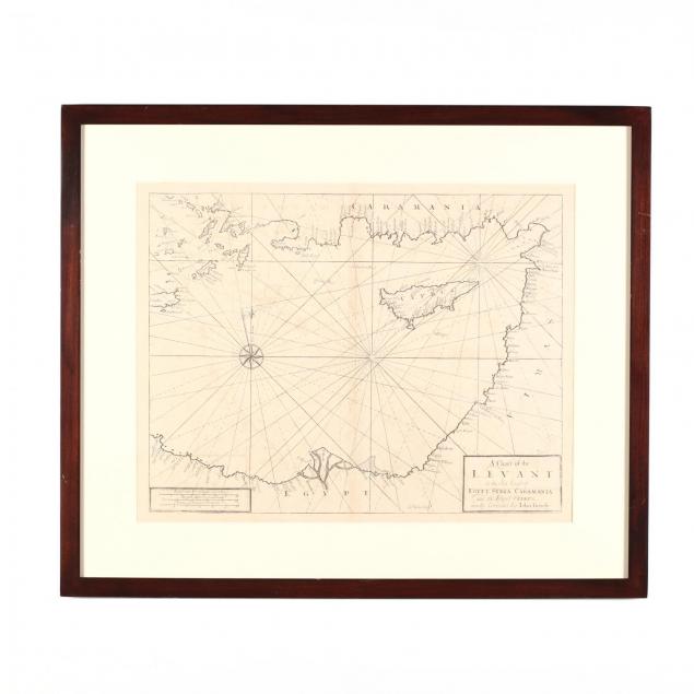 18th-century-english-sea-chart-of-the-eastern-mediterranean