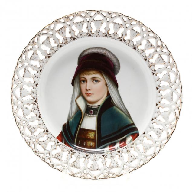 reticulated-porcelain-portrait-plate