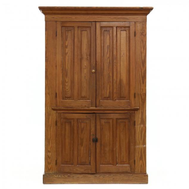 southern-yellow-pine-flat-wall-cupboard