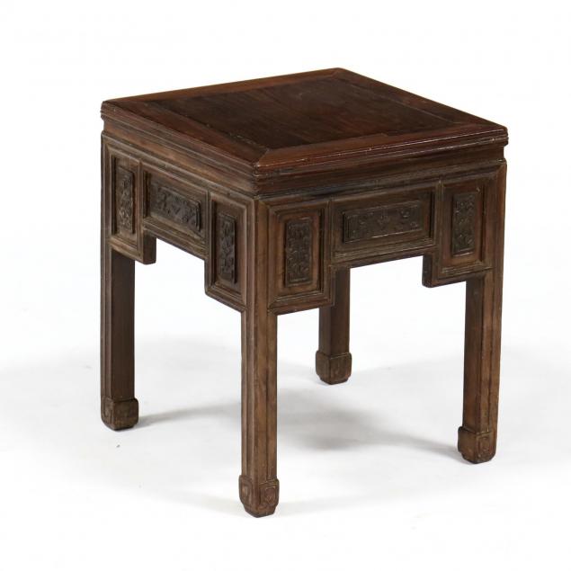 antique-chinese-carved-rosewood-low-table