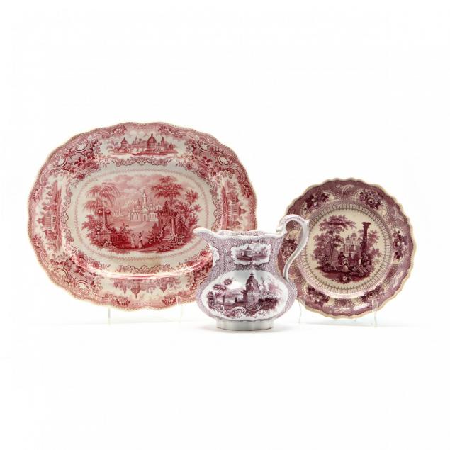 three-pieces-of-antique-transferware