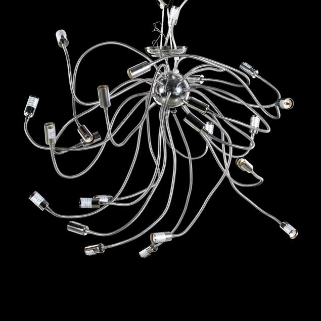 ladiff-medusa-style-chrome-pendant-light