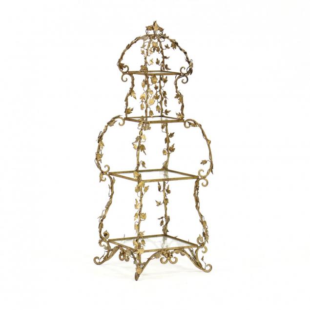 art-nouveau-style-tiered-etagere