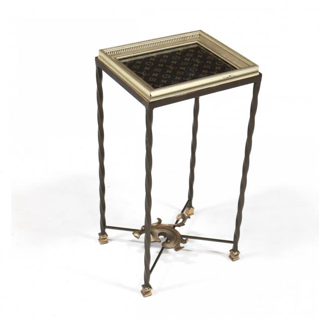 custom-louis-vuitton-side-table