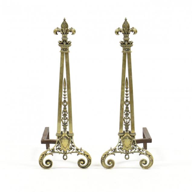 pair-of-french-empire-style-andirons