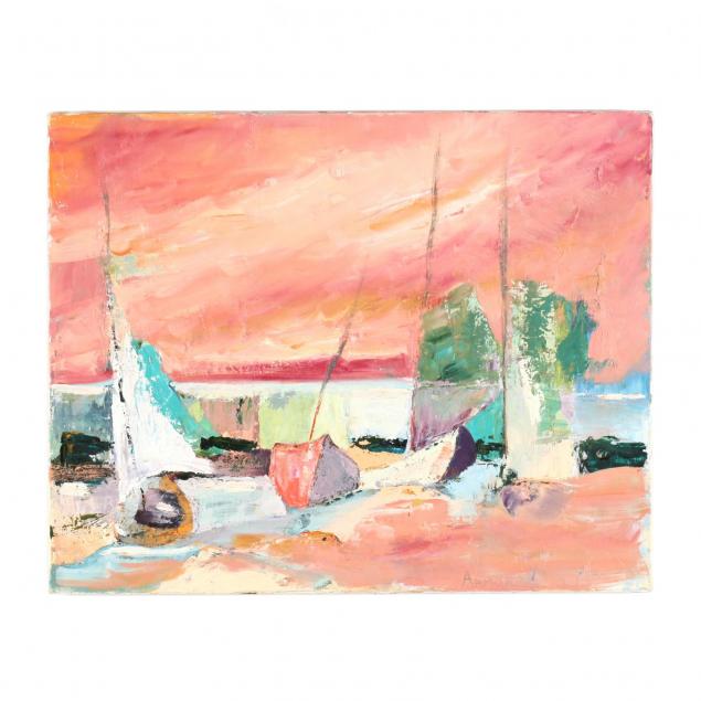 impressionist-painting-of-sail-boats