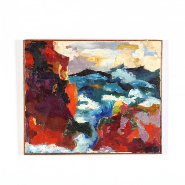vintage-expressionist-seascape-painting