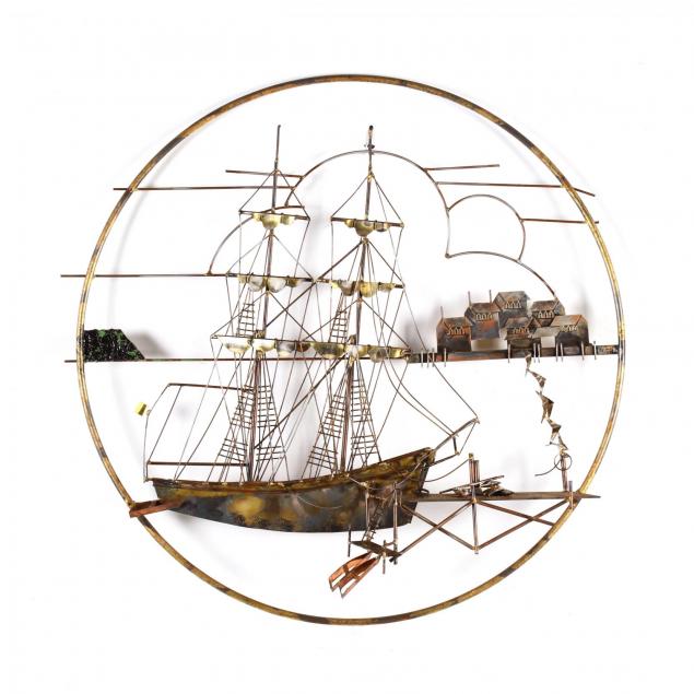 curtis-jere-clipper-ship-wall-hanging