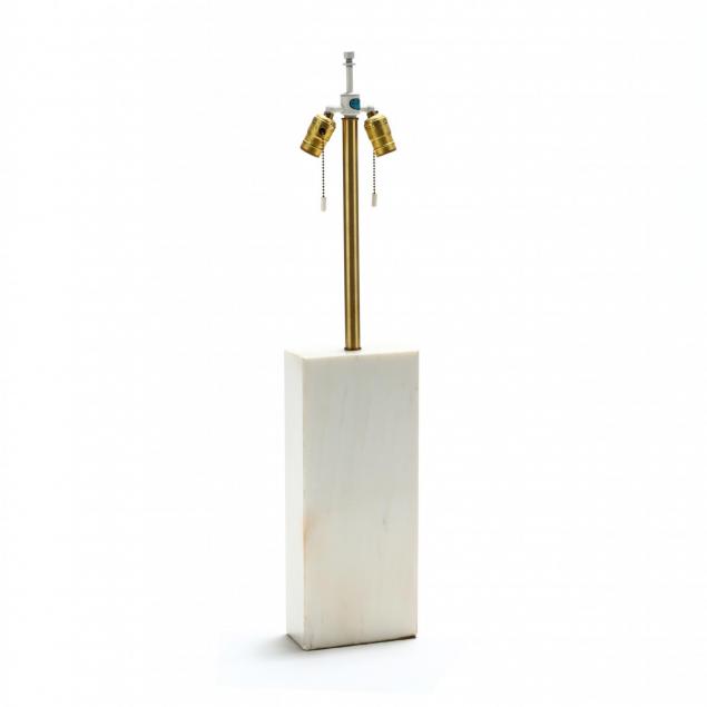 walter-von-nessen-solid-marble-table-lamp