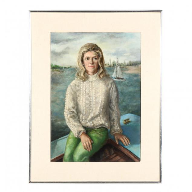shirley-pruden-graham-nc-1927-2007-portrait-of-charlotte
