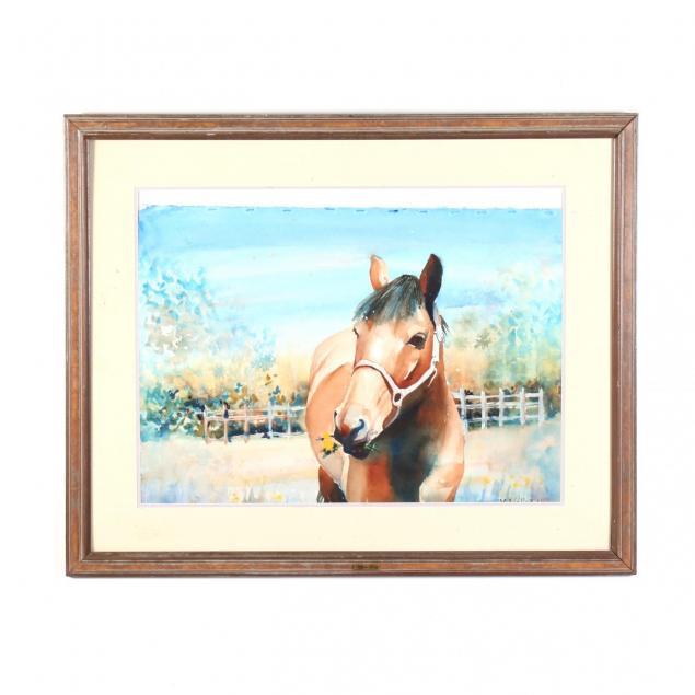 vivien-weller-nc-portrait-of-a-horse