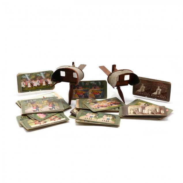 two-antique-stereoviews-with-cards
