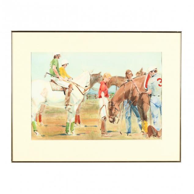 brooke-dickson-20th-21st-c-polo-players