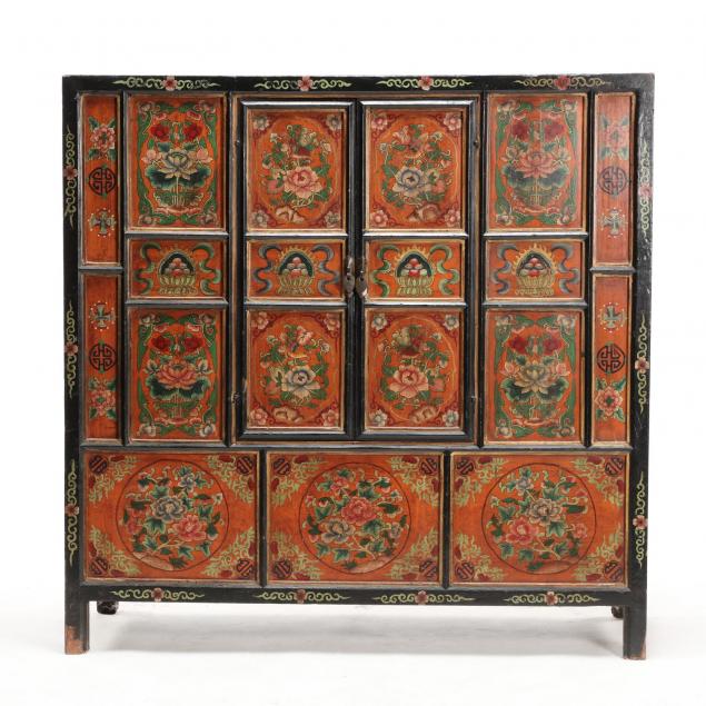 mongolian-paint-decorated-cabinet