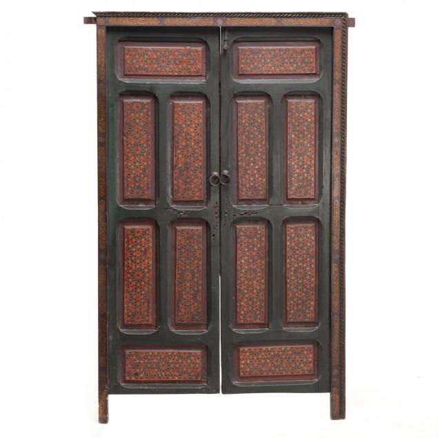 tibetan-painted-doors-and-frame
