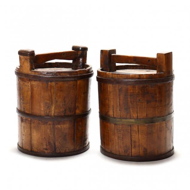 pair-of-chinese-wooden-buckets