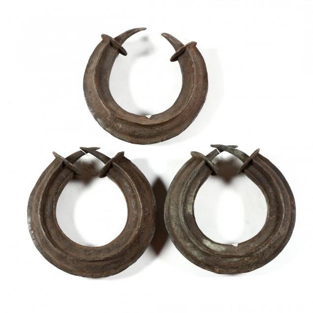 three-yoruba-metal-alloy-currency-collars