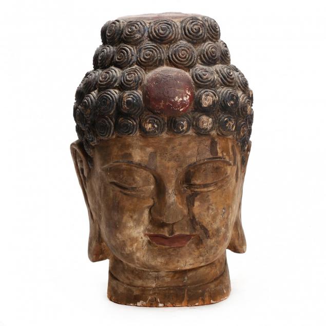 large-head-of-a-buddha