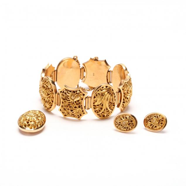 18kt-gold-demi-parure