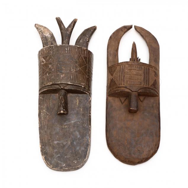 two-toma-tribal-masks