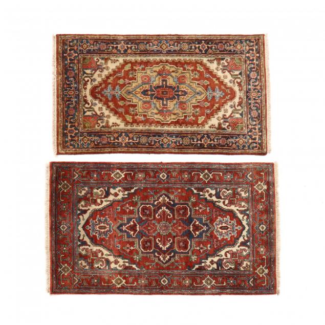 two-indo-heriz-area-rugs