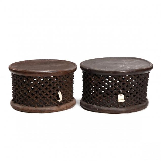 pair-of-bamileke-spiderweb-drums