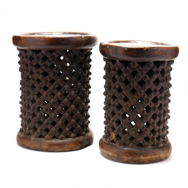 diminutive-pair-of-bamileke-spiderweb-drums