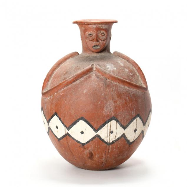 large-african-figural-pottery-vessel