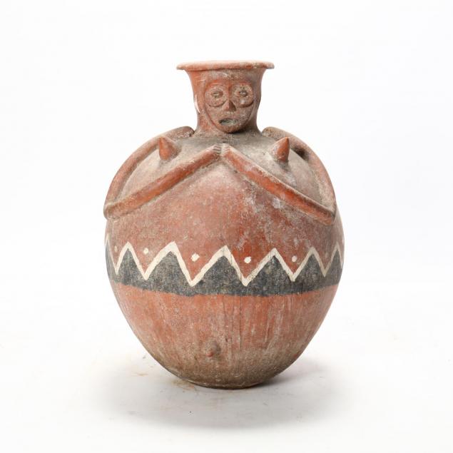 african-pottery-figural-vessel