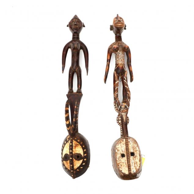 two-african-mossi-masks