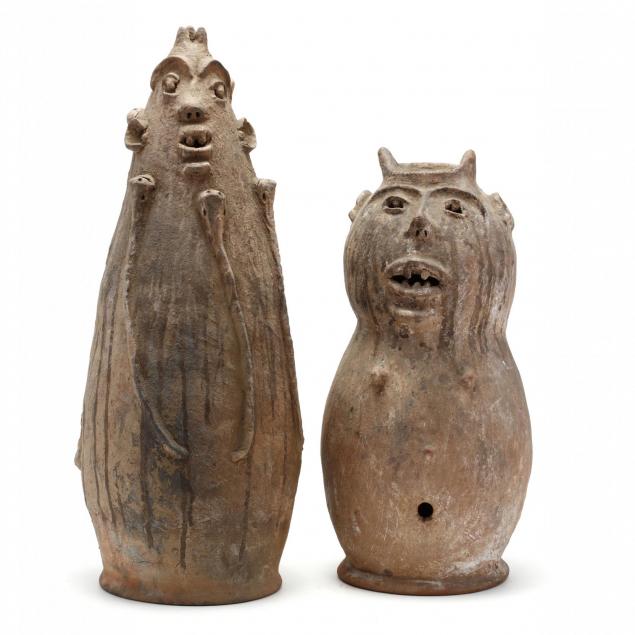 two-african-figural-pottery-vessels