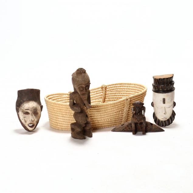 basket-of-carved-african-masks-and-figures
