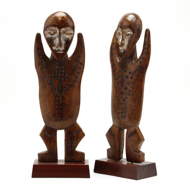 pair-of-african-figural-carvings