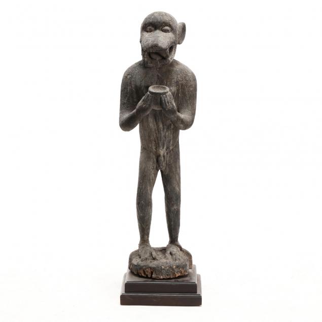 carved-wooden-standing-baule-monkey