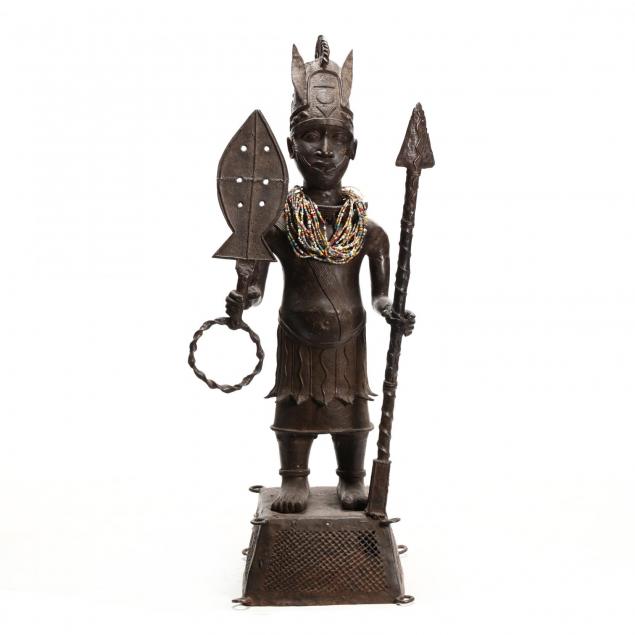 large-benin-bronze-warrior