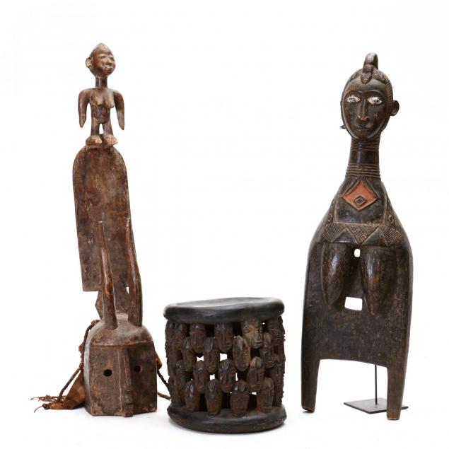 three-west-african-decorative-articles