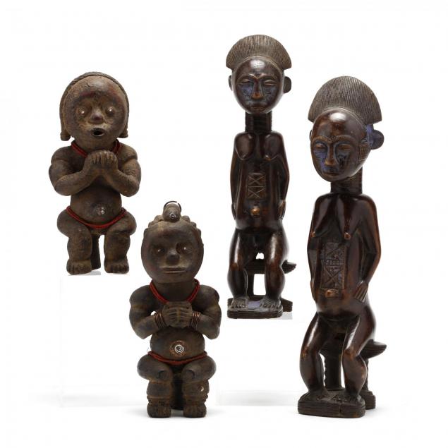 two-pairs-of-african-twin-figures