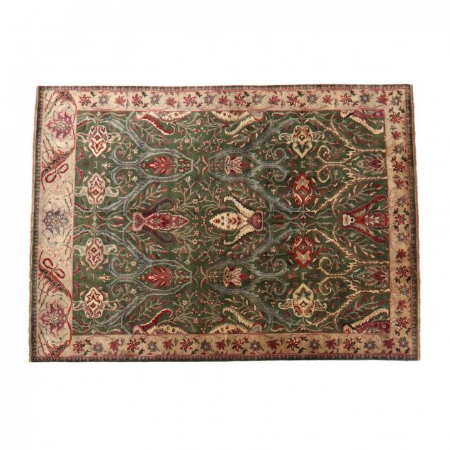 william-morris-influenced-room-size-carpet-9-ft-1-in-x-12-ft-3-in