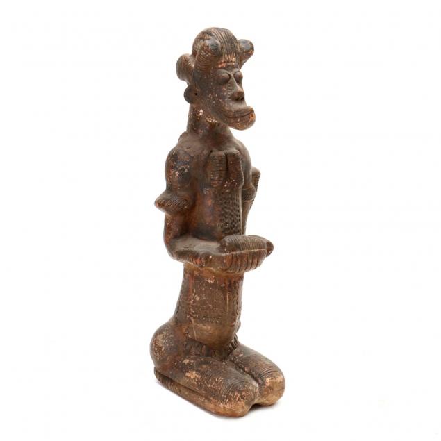 west-african-ceramic-kneeling-figure-with-offering