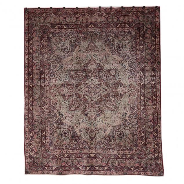 Kashan Carpet (9 ft x 11 ft 6 in. ) (Lot 671 - The Collection of NOA
