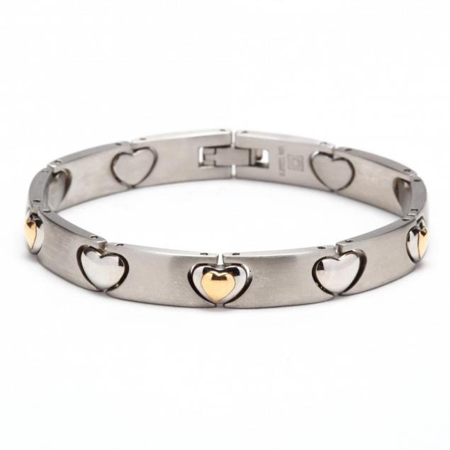 stainless-steel-and-14kt-link-bracelet