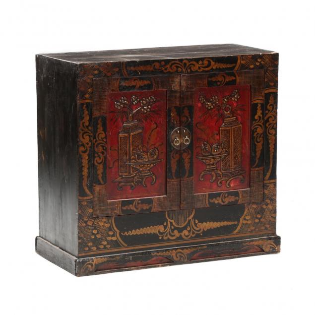 chinese-paint-decorated-two-door-chest