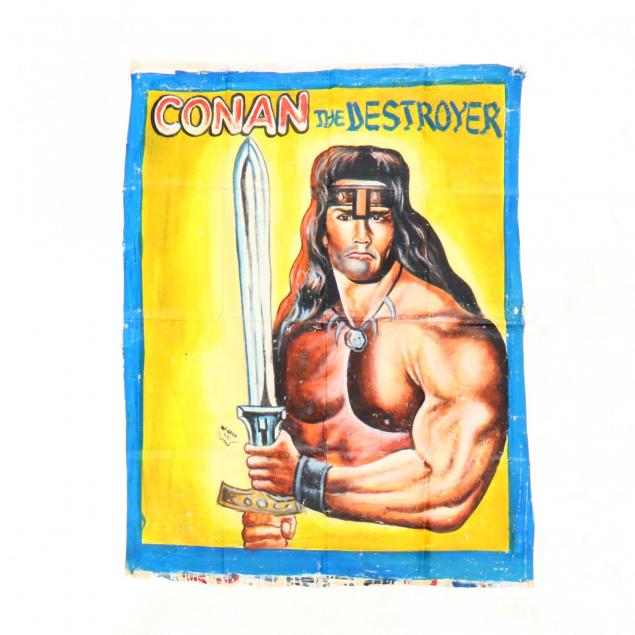 vintage-ghana-movie-poster-i-conan-the-destroyer-i